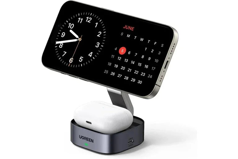 W526 | UGREEN | 2-in-1 Magnetic Wireless Charger35278 7.5W | 35278