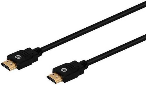 HP HDMI To HDMI Cable 1.5meter Black HP001GBBLK1.5TW
