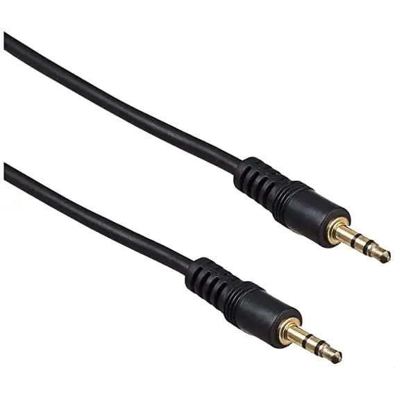 HP027GBBLK3TW | HP AUX 3.5 mm Cable | Black | 3 M