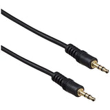 HP027GBBLK3TW | HP AUX 3.5 mm Cable | Black | 3 M