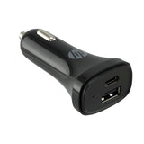 HP048GBBLK0TW | HP Car Charger USB-C & USB-A 4.0A