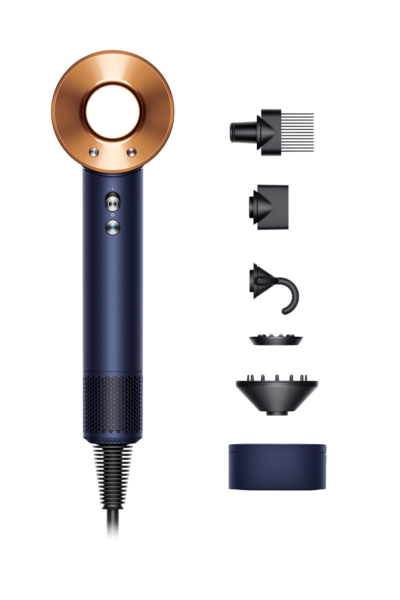 DYSON SUPERSONIC HD08 LITE PRUSSIAN BLUE
