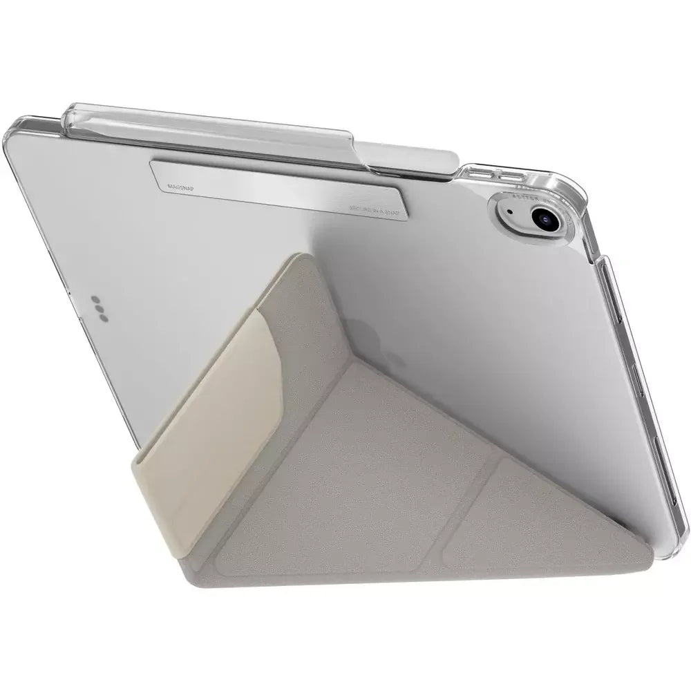 UNIQ | PDA132024 | Camivy Camden Click New Ipad Air 13 2024 | Ivory Ivory