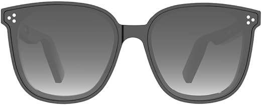 Porodo Lifestyle Polarized Sunglasses With Speaker - Black (PD-LFST075-BK)