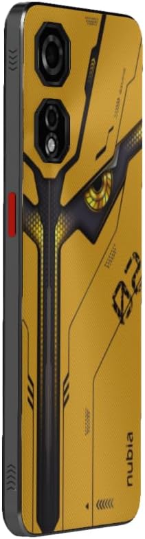 ZTENubia Neo 2 5G Dual SIM,8 12 GB RAM, 256 GB Storage,Sunfire Yellow