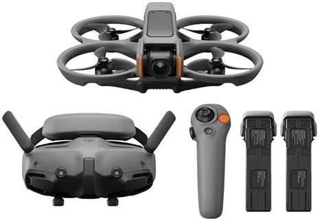 مجموعة DJI Avata 2 Fly More (ثلاث بطاريات) 