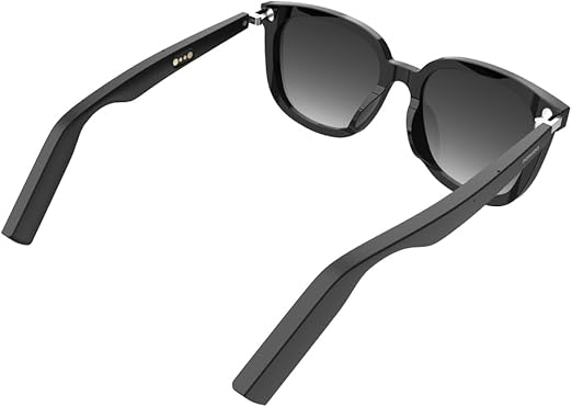 Porodo Lifestyle Polarized Sunglasses With Speaker - Black (PD-LFST075-BK)