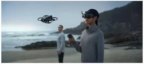 مجموعة DJI Avata 2 Fly More (ثلاث بطاريات) 