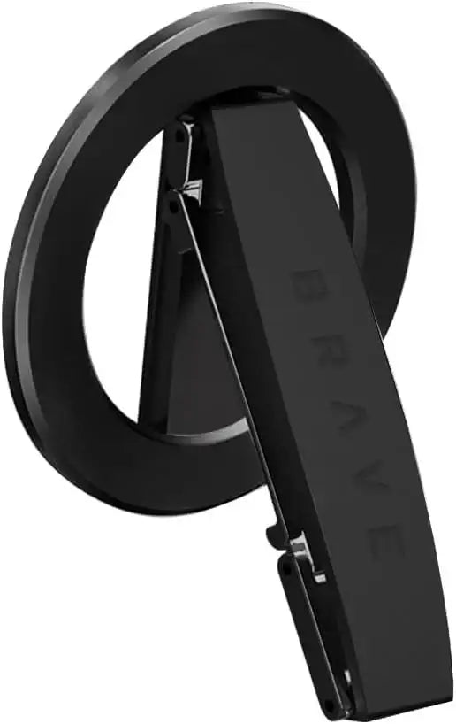 BG-01B , BRAVE GRIP 3 in 1 Magnetic Grip & Kickstand Black - GulfStore.com
