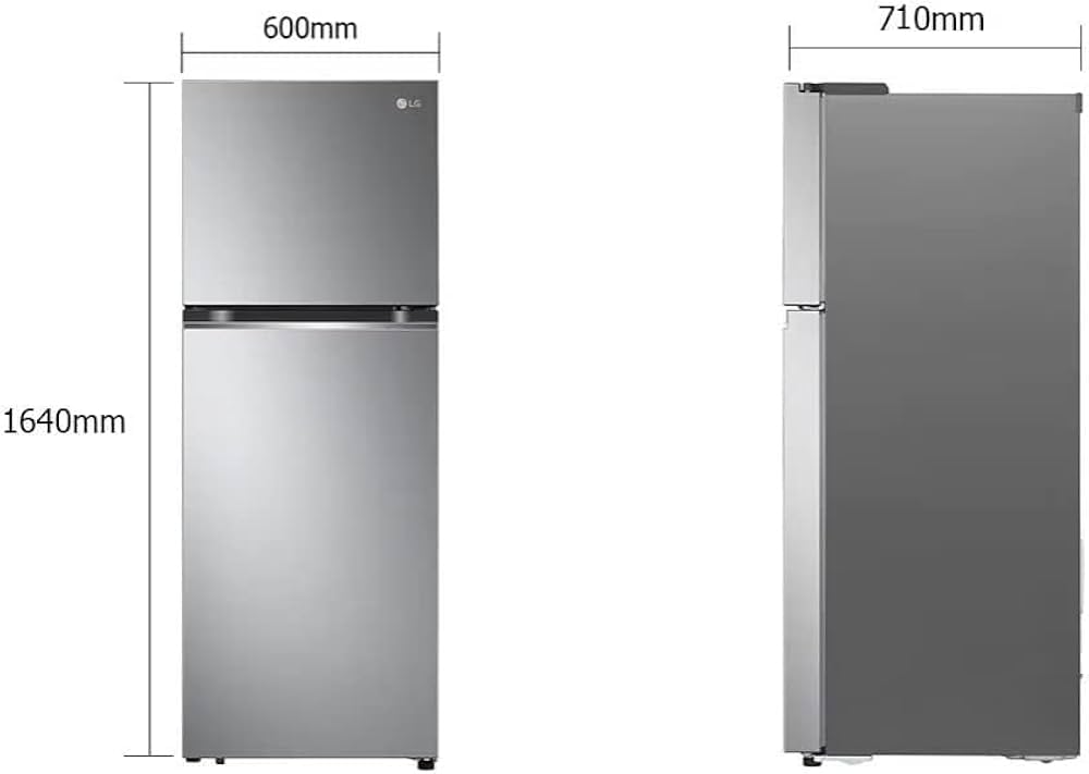 LG Smart Inverter refrigerator 315 Liter