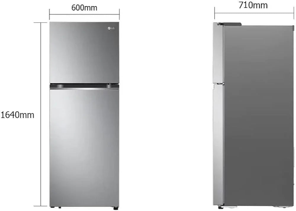 LG Smart Inverter refrigerator 315 Liter