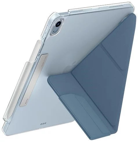 UNIQ | PDA132024 | Camsblu Camden Click New Ipad Air 13 2024 | Stone Blue Stone Blue