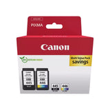 Canon 445 and 446 Ink Cartridge Multipack