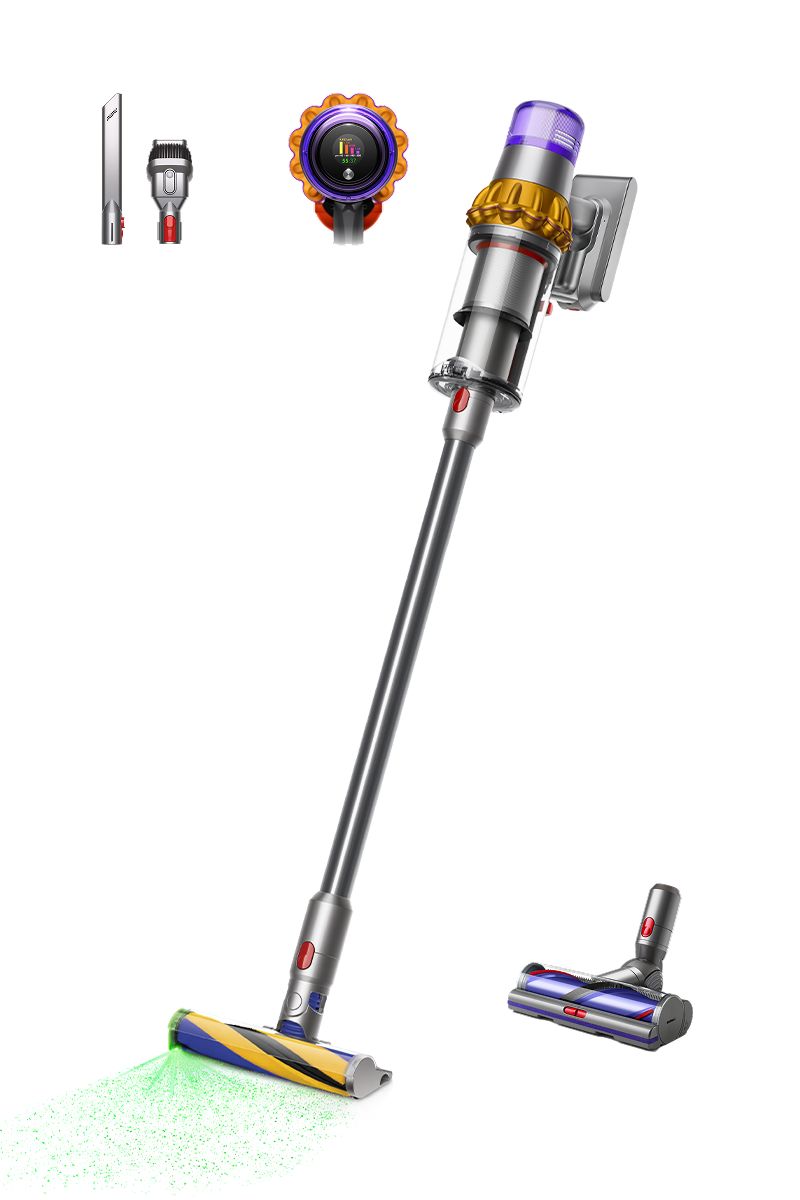 DYSON V15 DETECT ABSOLUTE YELLOW/NICKLE