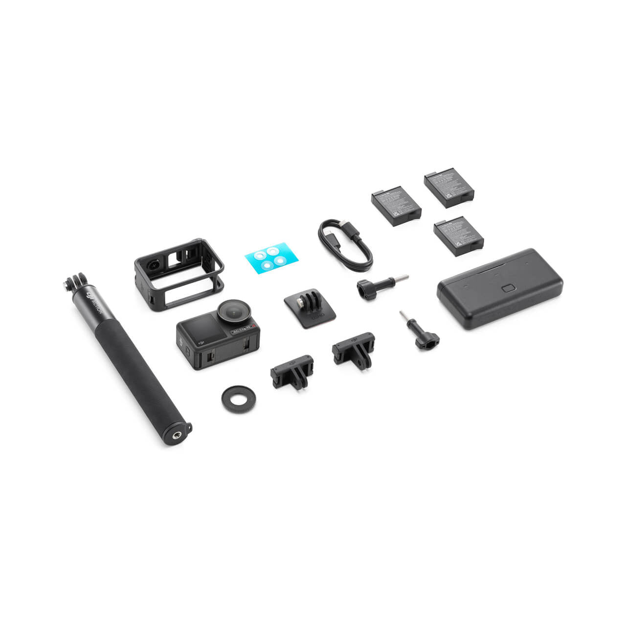 مجموعة DJI Osmo Action 4 Adventure