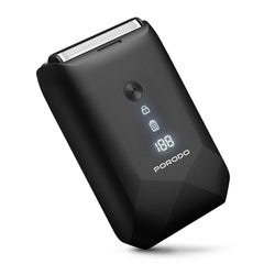 PD-LFST128-BK | Porodo Lifestyle Dual-Blade Pocket Shaver | Black - GulfStore.com
