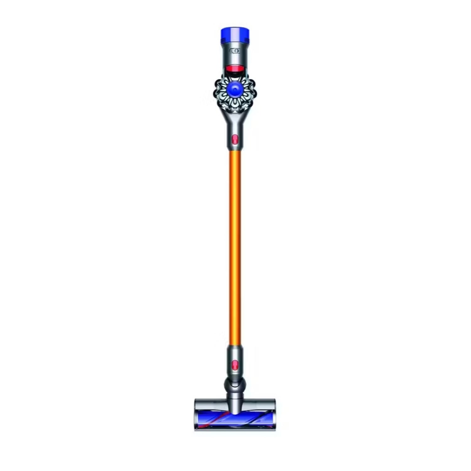 DYSON V8 ABSOLUTE Silver Yellow