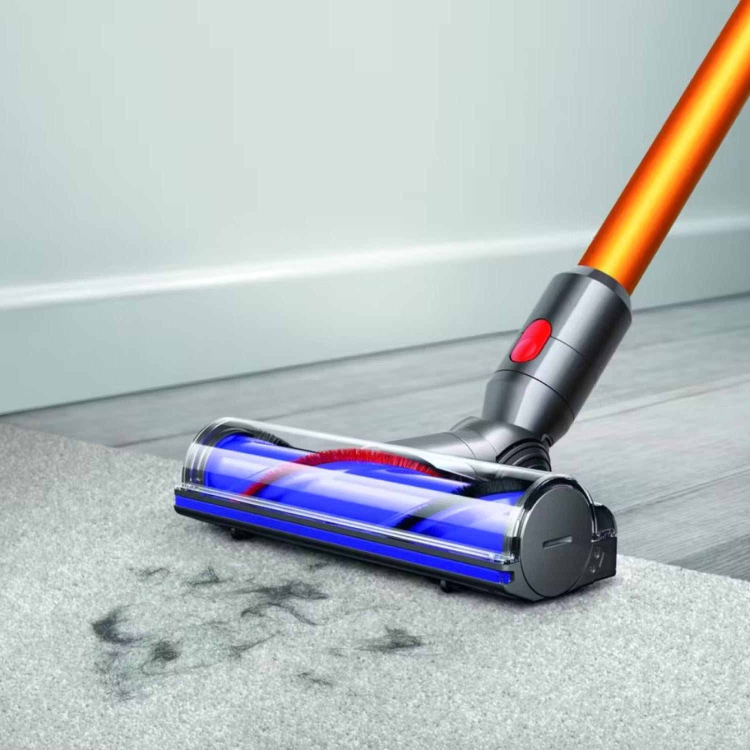 DYSON V8 ABSOLUTE Silver Yellow