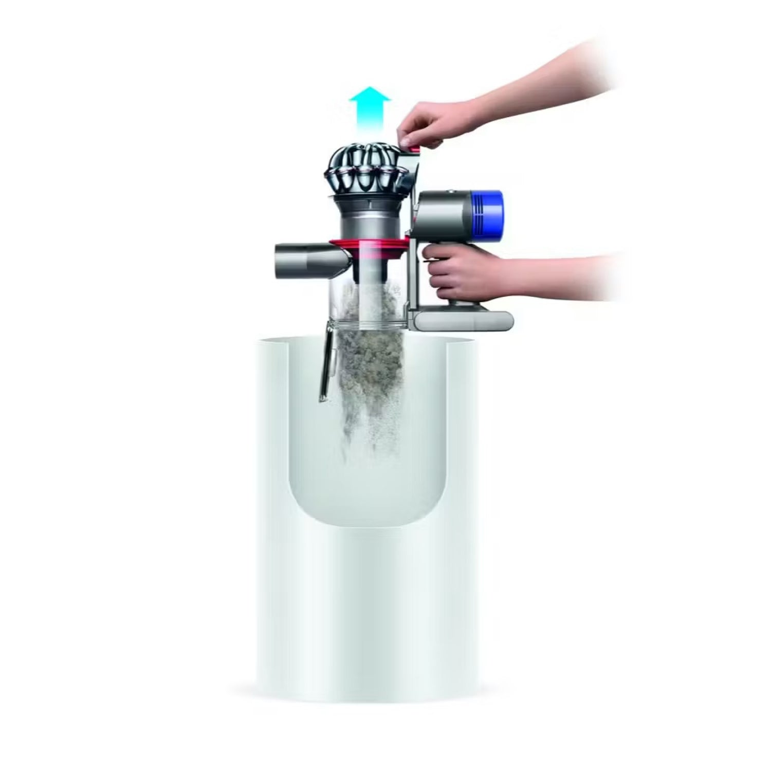 DYSON V8 ABSOLUTE Silver Yellow