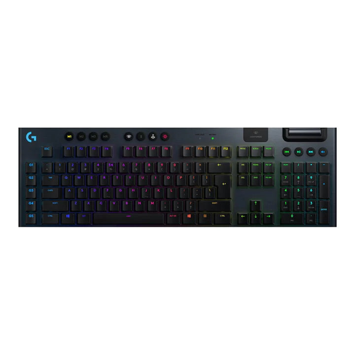 Logitech G915 LIGHTSPEED Wireless RGB Mechanical Gaming Keyboard - Clicky