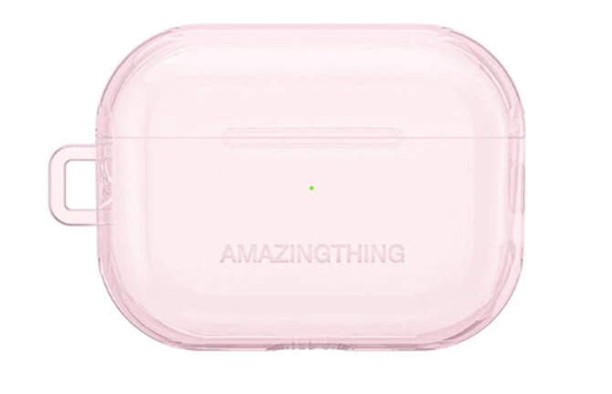 AMAZINGTHING | 15818 | MINIMAL Case For AirPods Pro 2 | Pink