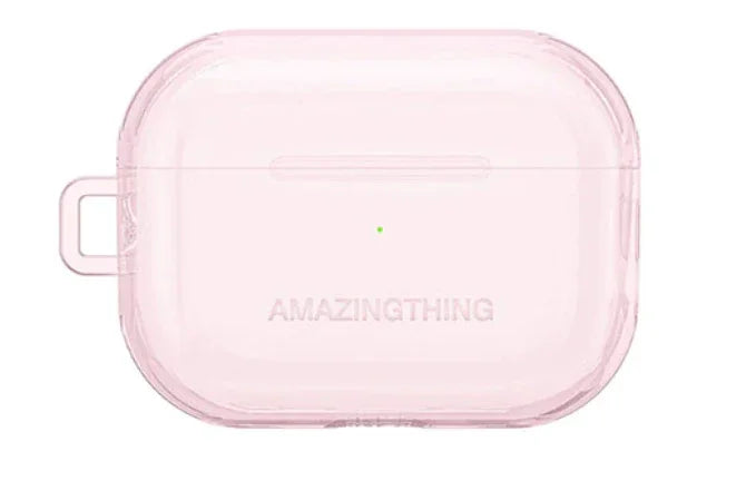 AMAZINGTHING | 15818 | MINIMAL Case For AirPods Pro 2 | Pink