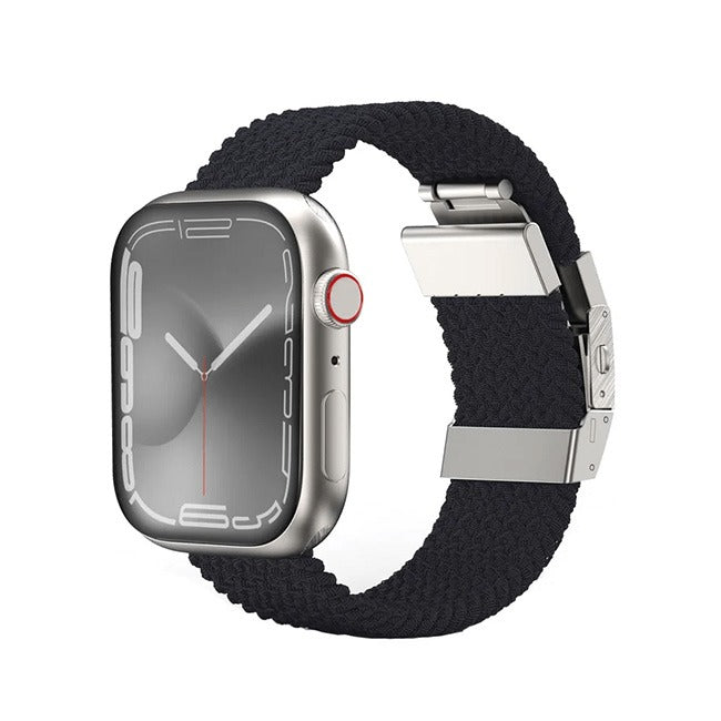 Amazing Thing Titan Weave Band For Apple Watch 45MM Black TW45LB