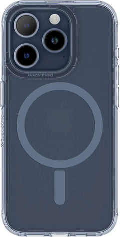 AMAZINGTHING | IP156.7PMMINBU | AT MINIMAL MAGSAFE DROP PROOF CASE FOR IPHONE 15 PRO MAX 6.7 | BLUE - GulfStore.com