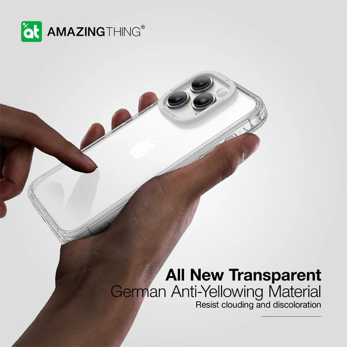 AMAZINGTHING Titan Pro Drop-proof Case | iPhone 15 Pro Max