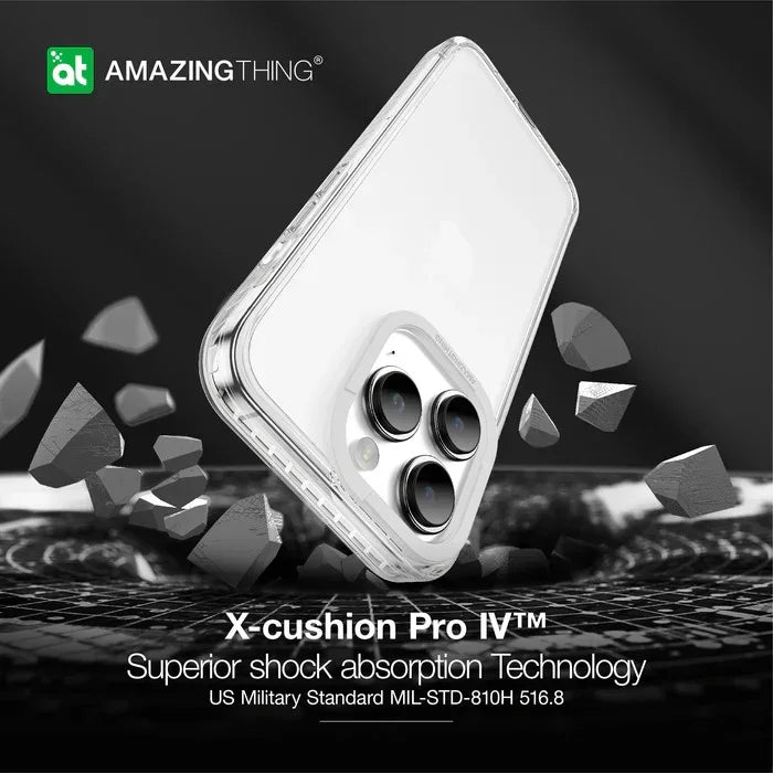جراب AMAZINGTHING Titan Pro المقاوم للسقوط | iPhone 15 Pro Max