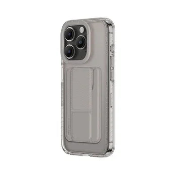 حافظة AMAZINGTHING، AT TITAN PRO NEON MAG WALLET المقاومة للسقوط لهاتف IPHONE 15 PRO MAX 6.7، رمادي، IP156.7PTWGY