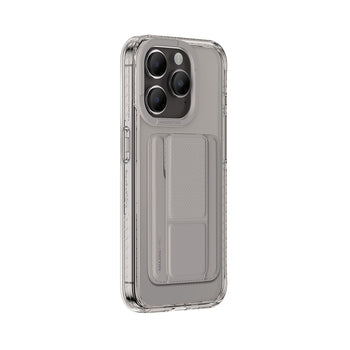 AMAZINGTHING , IP156.7PTWGY , AT TITAN PRO NEON MAG WALLET DROP PROOF CASE FOR IPHONE 15 PRO MAX 6.7 , GREY