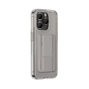 حافظة AMAZINGTHING، AT TITAN PRO NEON MAG WALLET المقاومة للسقوط لهاتف IPHONE 15 PRO MAX 6.7، رمادي، IP156.7PTWGY
