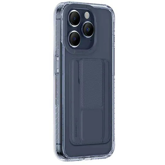 AMAZINGTHING  , AT TITAN PRO NEON MAG WALLET DROP PROOF CASE FOR IPHONE 15 PRO 6.1 , BLUE , IP156.1PTWBU