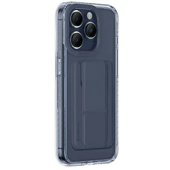 حافظة AMAZINGTHING، AT TITAN PRO NEON MAG WALLET المقاومة للسقوط لهاتف IPHONE 15 PRO 6.1، أزرق، IP156.1PTWBU