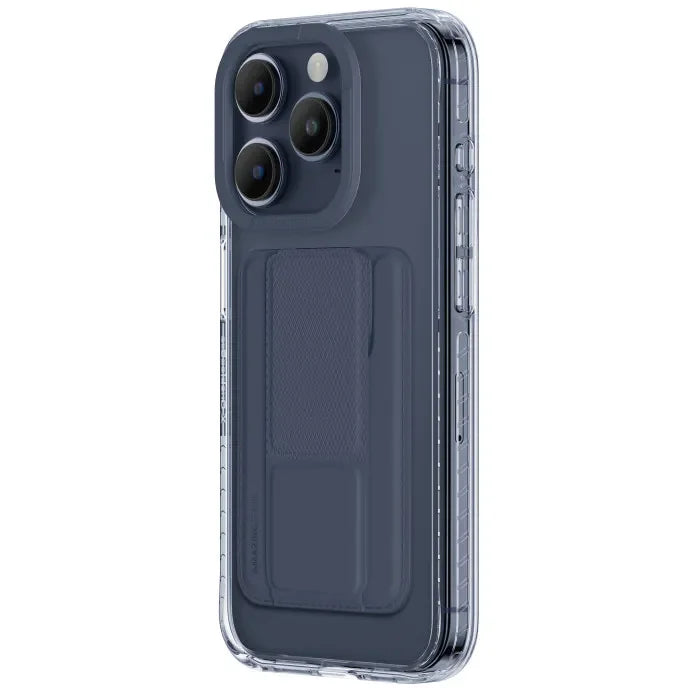 حافظة AMAZINGTHING، AT TITAN PRO NEON MAG WALLET المقاومة للسقوط لهاتف IPHONE 15 PRO 6.1، أزرق، IP156.1PTWBU