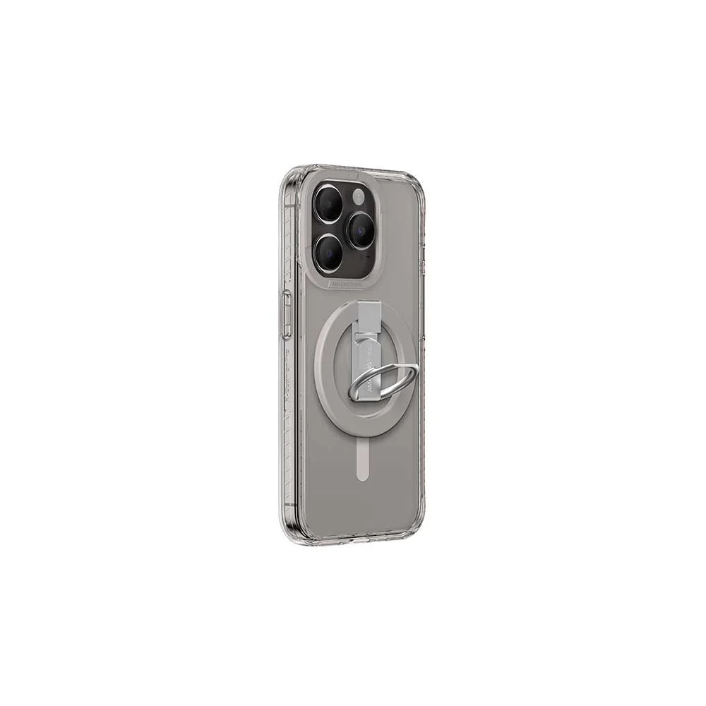 AMAZINGTHING , AT TITAN PRO MAG GRIP DROP PROOF CASE FOR IPHONE 15 PRO MAX 6.7 , GREY , IP156.7PTRGY