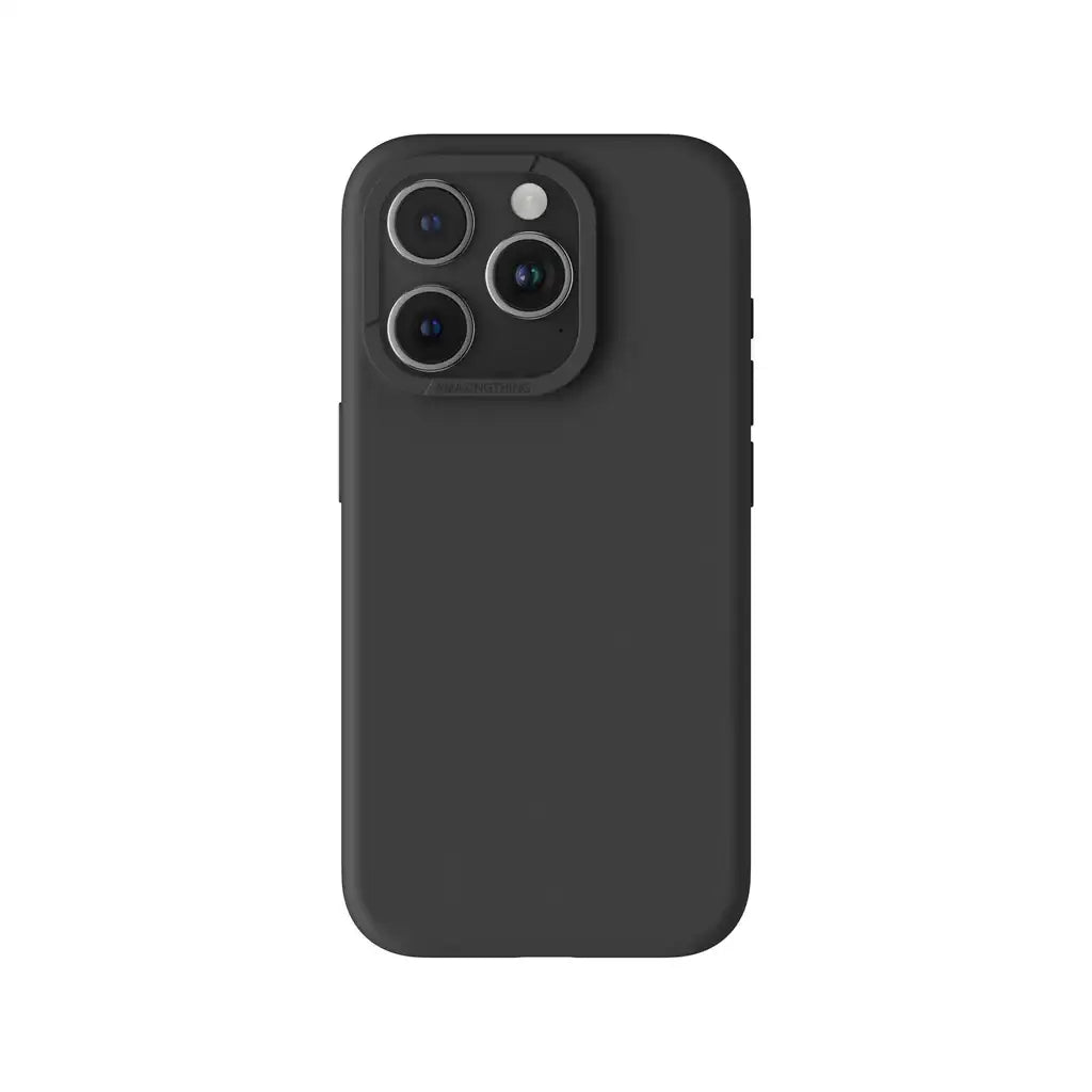 AMAZINGTHING | IP156.7PSMBK | AT SMOOTHIEL MAGSAFE DROP PROOF CASE FOR IPHONE 15 PRO MAX 6.7 | Black - GulfStore.com