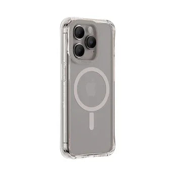 AMAZINGTHING، جراب MAGSAFE AT TITAN EDGE المقاوم للسقوط لهاتف IPHONE 15 PRO MAX 6.7، رمادي، IP156.7PTEMGY
