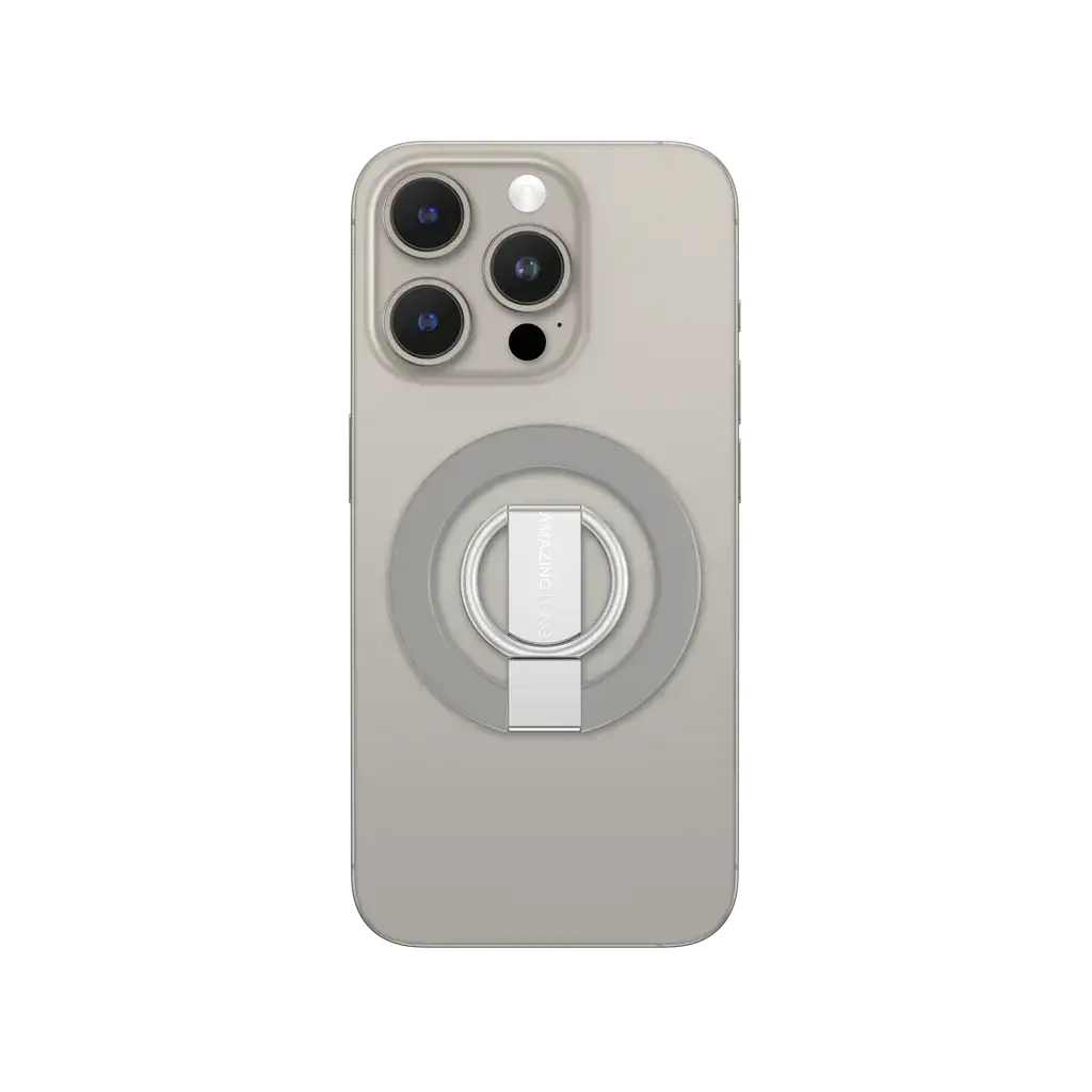 AMAZINGTHING | 15793 | TITAN Mag Phone Grip |Titan Gray - GulfStore.com