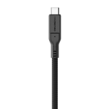 AMAZINGTHING، في THUNDER PRO مع حامل USB-C إلى USB-C، 5.0A 240 W GEN2، 1.2 متر، أسود، THC1.2MBK