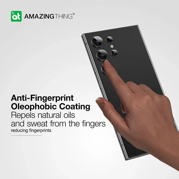 واقي عدسة AR من الزجاج المقوى من AMAZINGTHING | Samsung Galaxy S24 Ultra S24UCAMBGLA