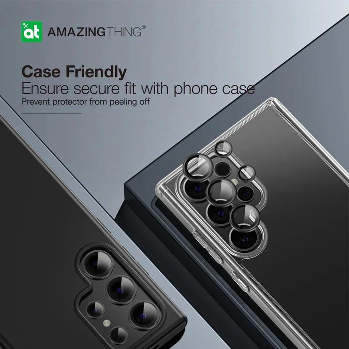واقي عدسة AR من الزجاج المقوى من AMAZINGTHING | Samsung Galaxy S24 Ultra S24UCAMBGLA
