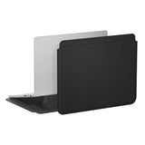 AMAZINGTHING Matte Pro Mag Sleeve with Stand for 14 inch Laptop - Black MBSPRO14NBS