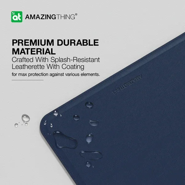 AMAZINGTHING Matte Pro Mag Sleeve with Stand for 14 inch Laptop - Black MBSPRO14NBS
