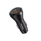 AMAZINGTHING | 17097 | FLEXI Power Pro Pd43W 2 Port Car Charger | Black