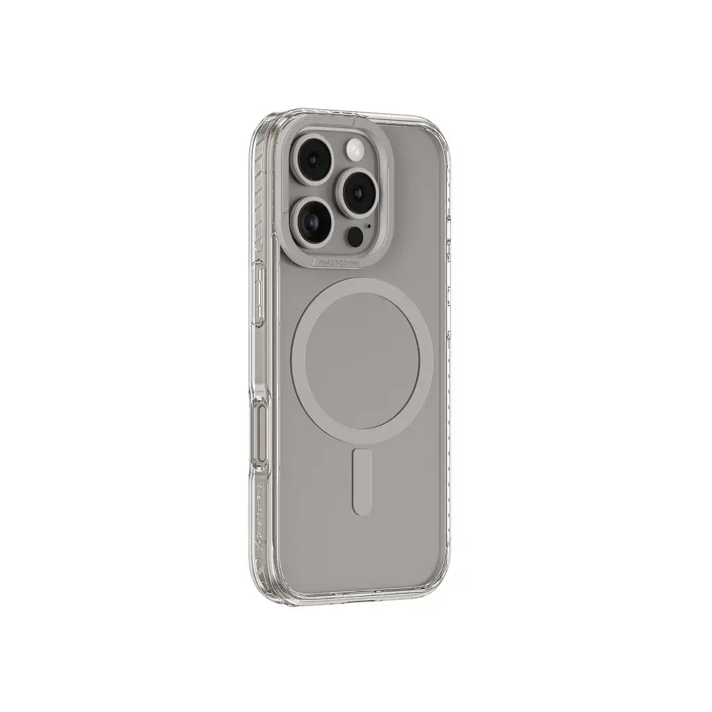 17372 | AMAZINGTHING | TITAN PRO MAGSAFE DROP PROOF CASE FOR IPHONE 16 PRO MAX 6.9 | GREY - GulfStore.com