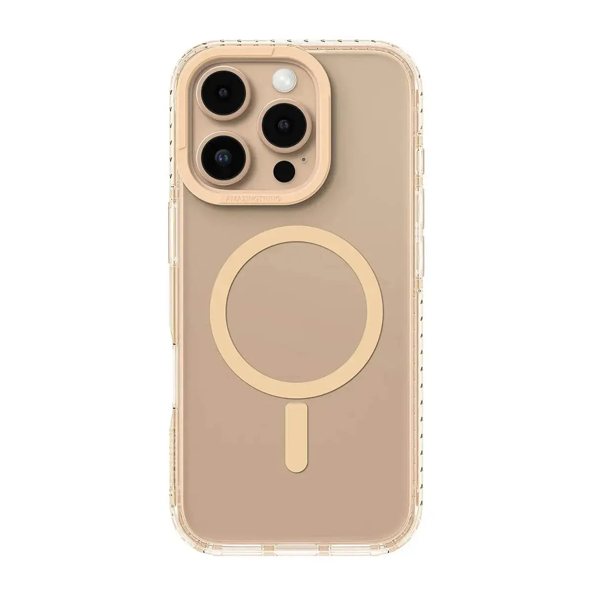 17322 |AMAZINGTHING | TITAN PRO MAGSAFE DROP PROOF CASE FOR IPHONE 16 PRO 6.3 | ROSE GOLD - GulfStore.com
