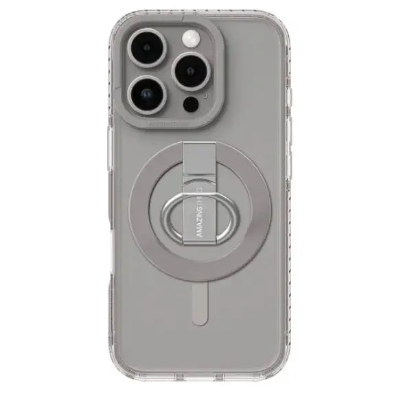 17374 | AMAZINGTHING | TITAN PRO MAG GRIP DROP PROOF CASE FOR IPHONE 16 PRO 6.3 | GREY - GulfStore.com