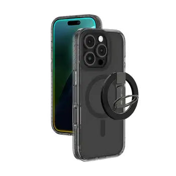 17376 | AMAZINGTHING | TITAN PRO MAG GRIP DROP PROOF CASE FOR IPHONE 16 PRO 6.3 | Black - GulfStore.com